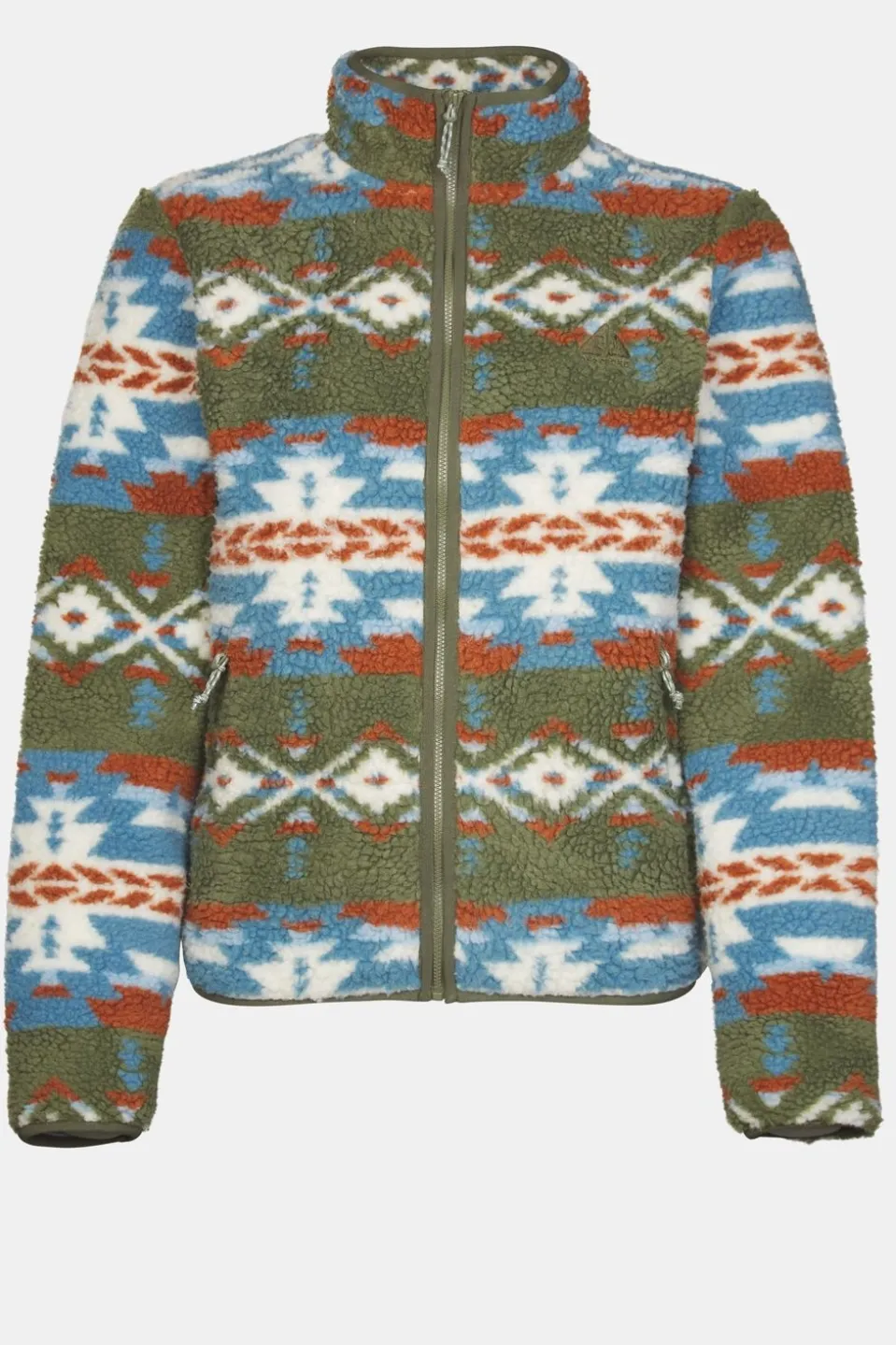 Ayacucho Fleece Peniche Jaquard Sherpa Jacket W