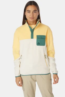 Ayacucho Fleece Peniche Micro Snap Pullover W