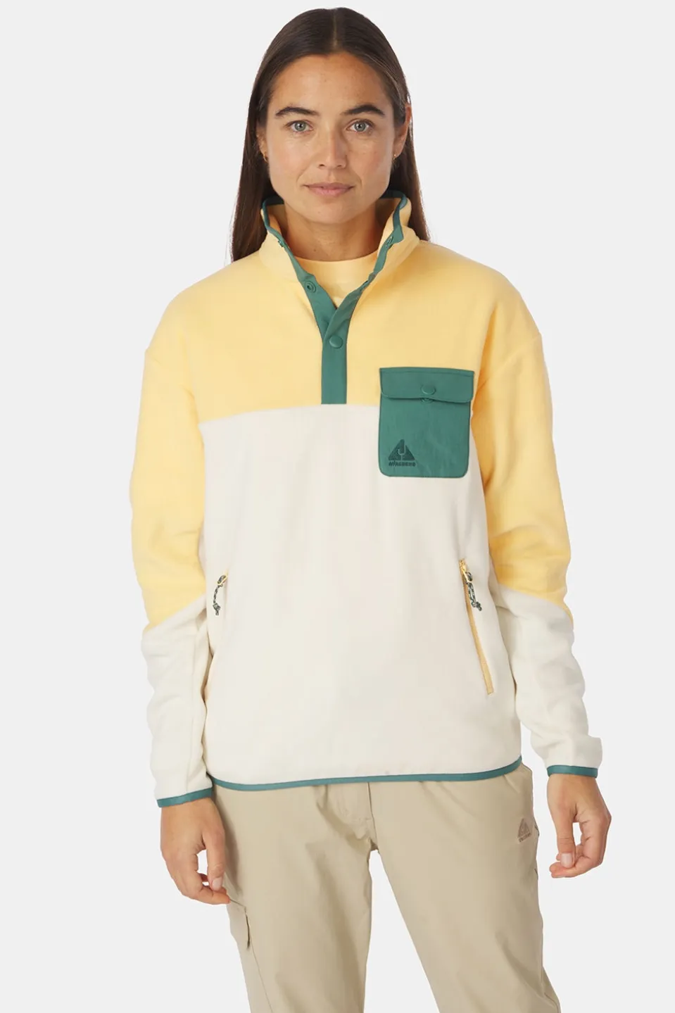Ayacucho Fleece Peniche Micro Snap Pullover W