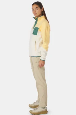 Ayacucho Fleece Peniche Micro Snap Pullover W