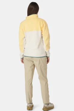 Ayacucho Fleece Peniche Micro Snap Pullover W