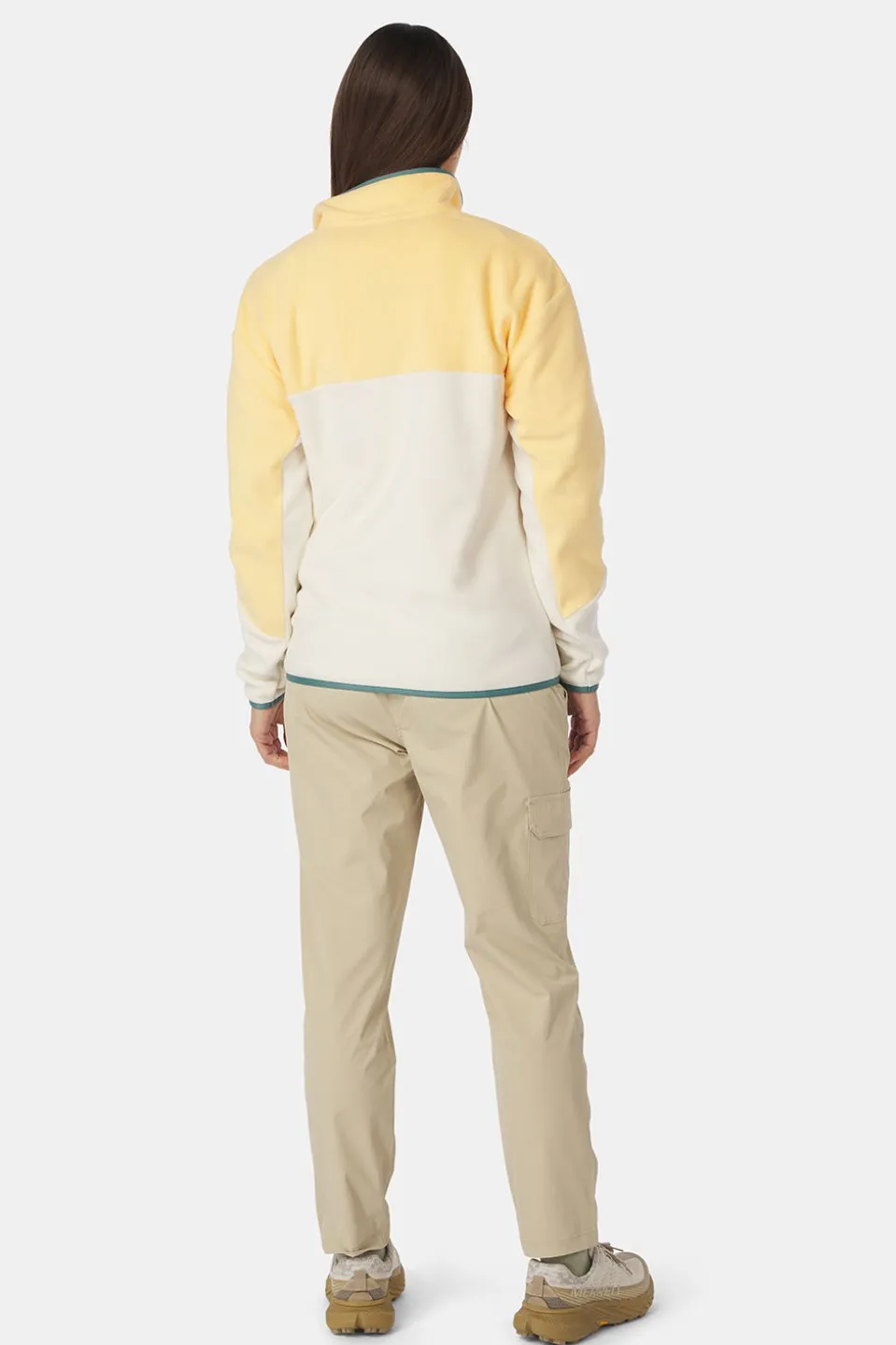 Ayacucho Fleece Peniche Micro Snap Pullover W