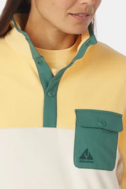 Ayacucho Fleece Peniche Micro Snap Pullover W