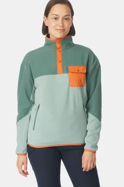 Ayacucho Fleece Peniche Micro Snap Pullover W