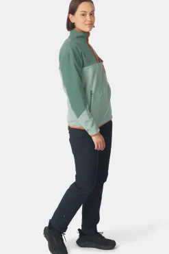 Ayacucho Fleece Peniche Micro Snap Pullover W