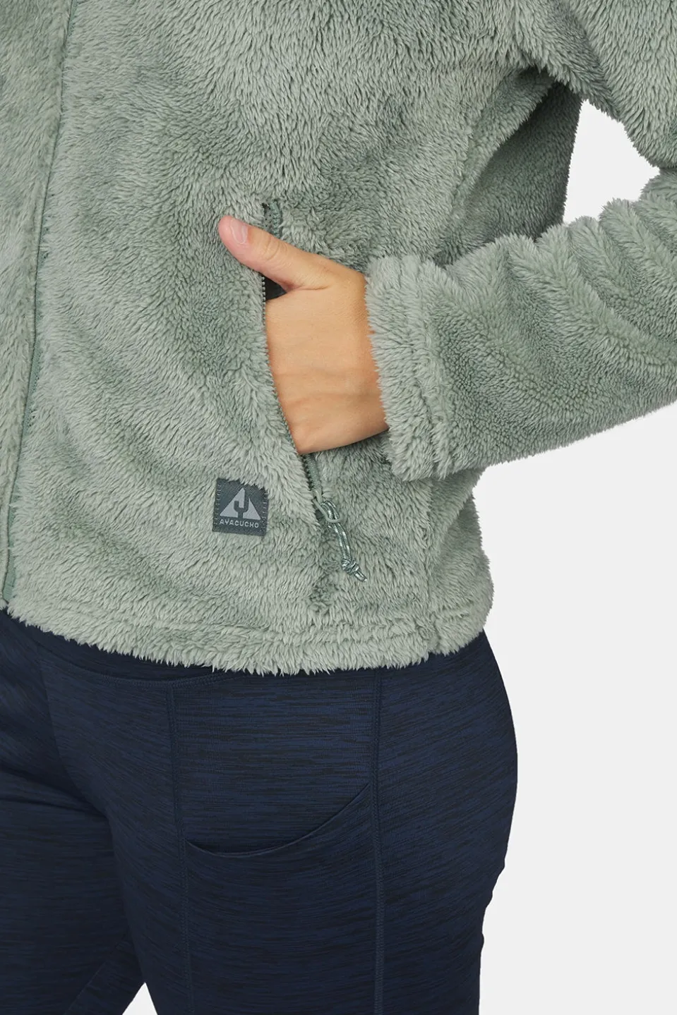 Ayacucho Fleece Silkie II Jacket W