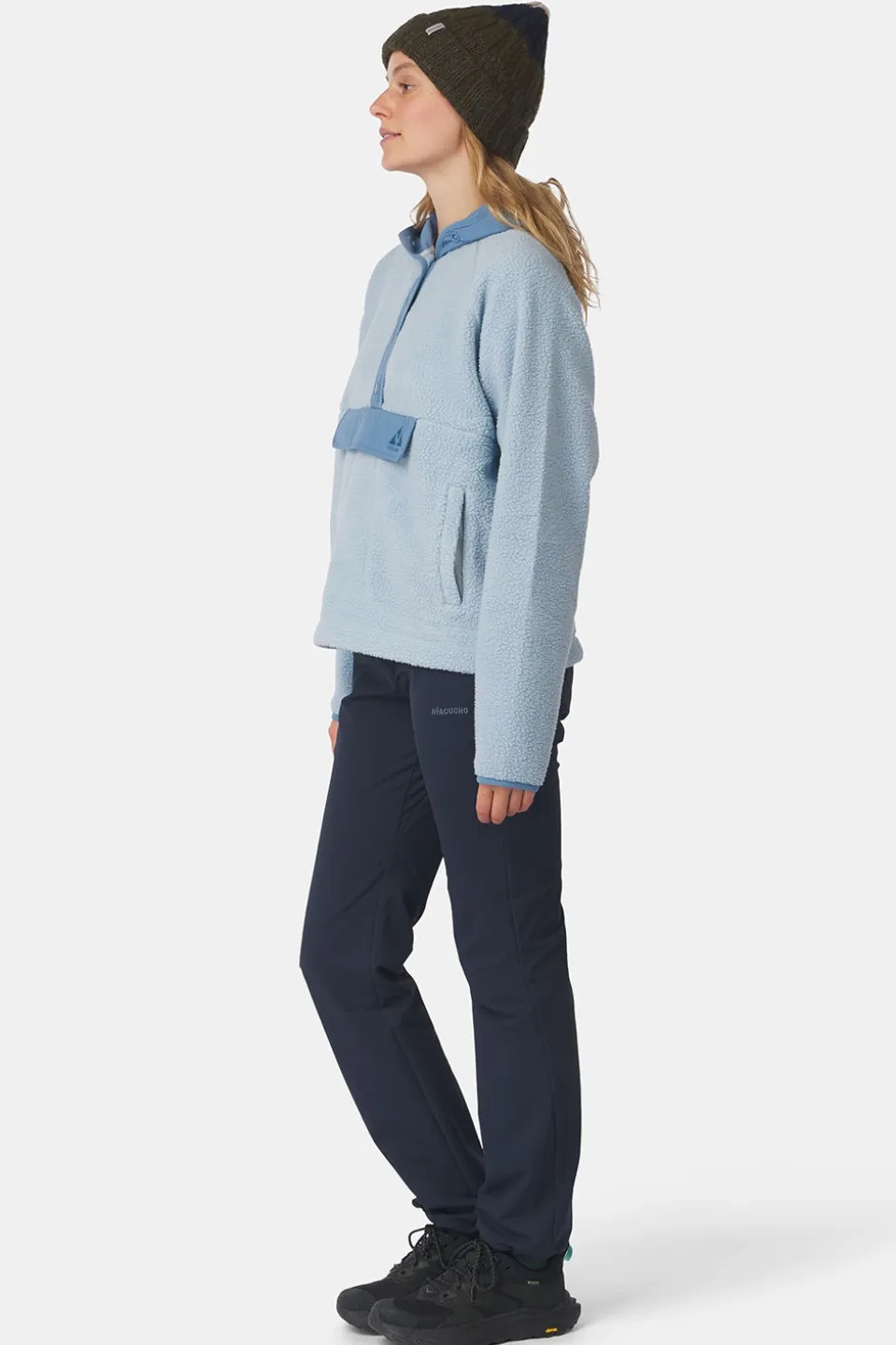 Ayacucho Fleece Texel Sherpa Hoodie W
