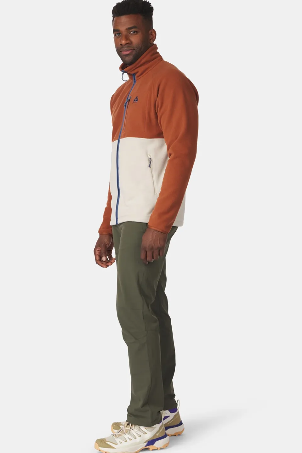 Ayacucho Fleece Venture Colourblock Fleece Jacket M