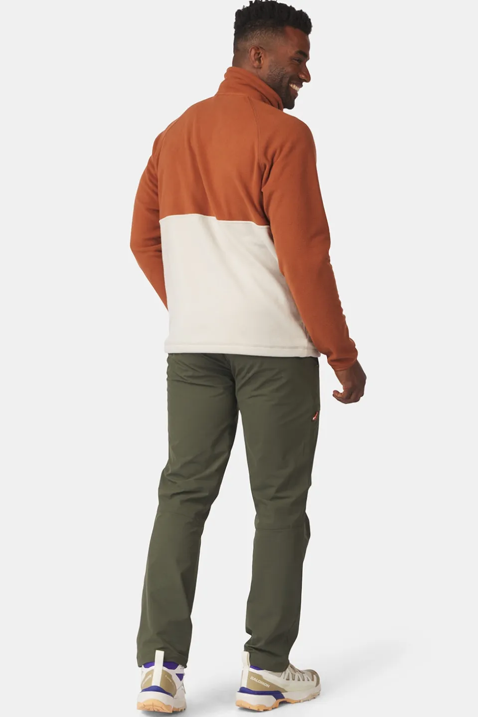 Ayacucho Fleece Venture Colourblock Fleece Jacket M