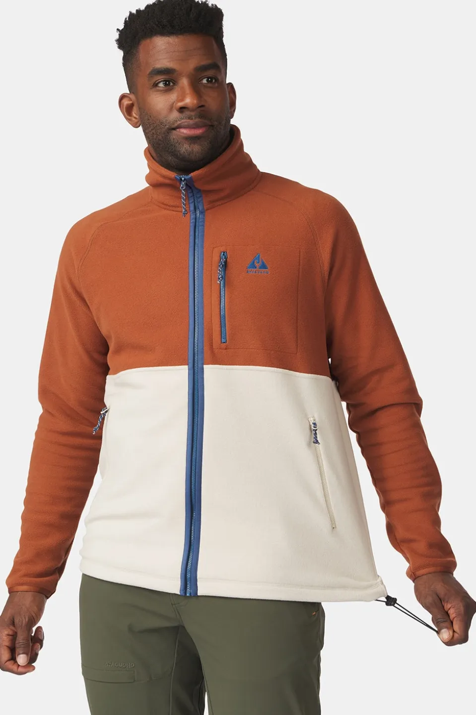 Ayacucho Fleece Venture Colourblock Fleece Jacket M