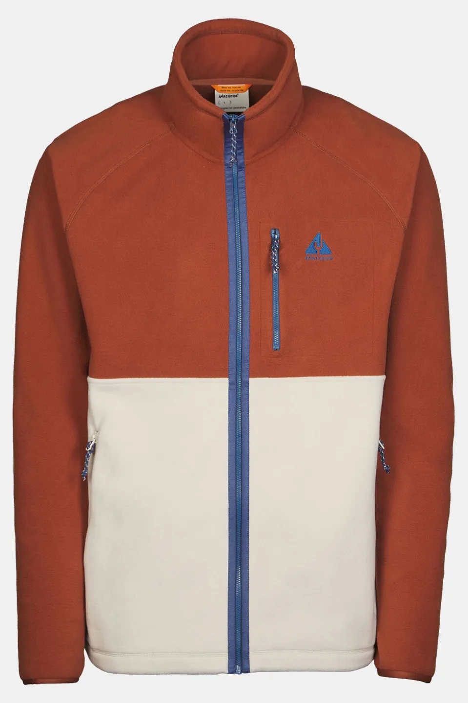 Ayacucho Fleece Venture Colourblock Fleece Jacket M