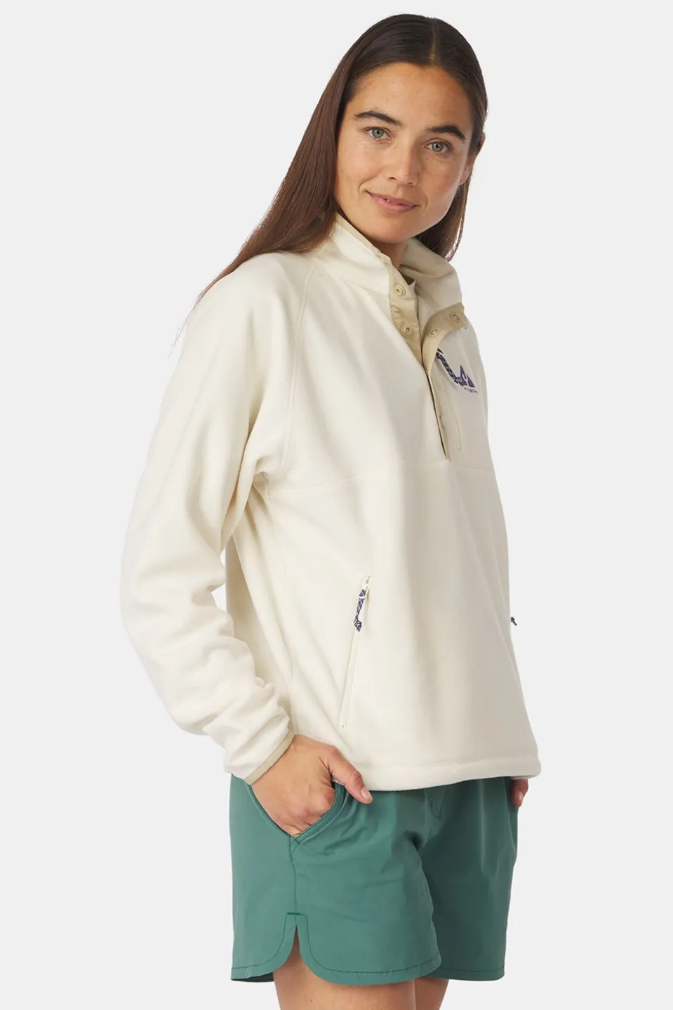 Ayacucho Fleece Venture Snap Pullover W