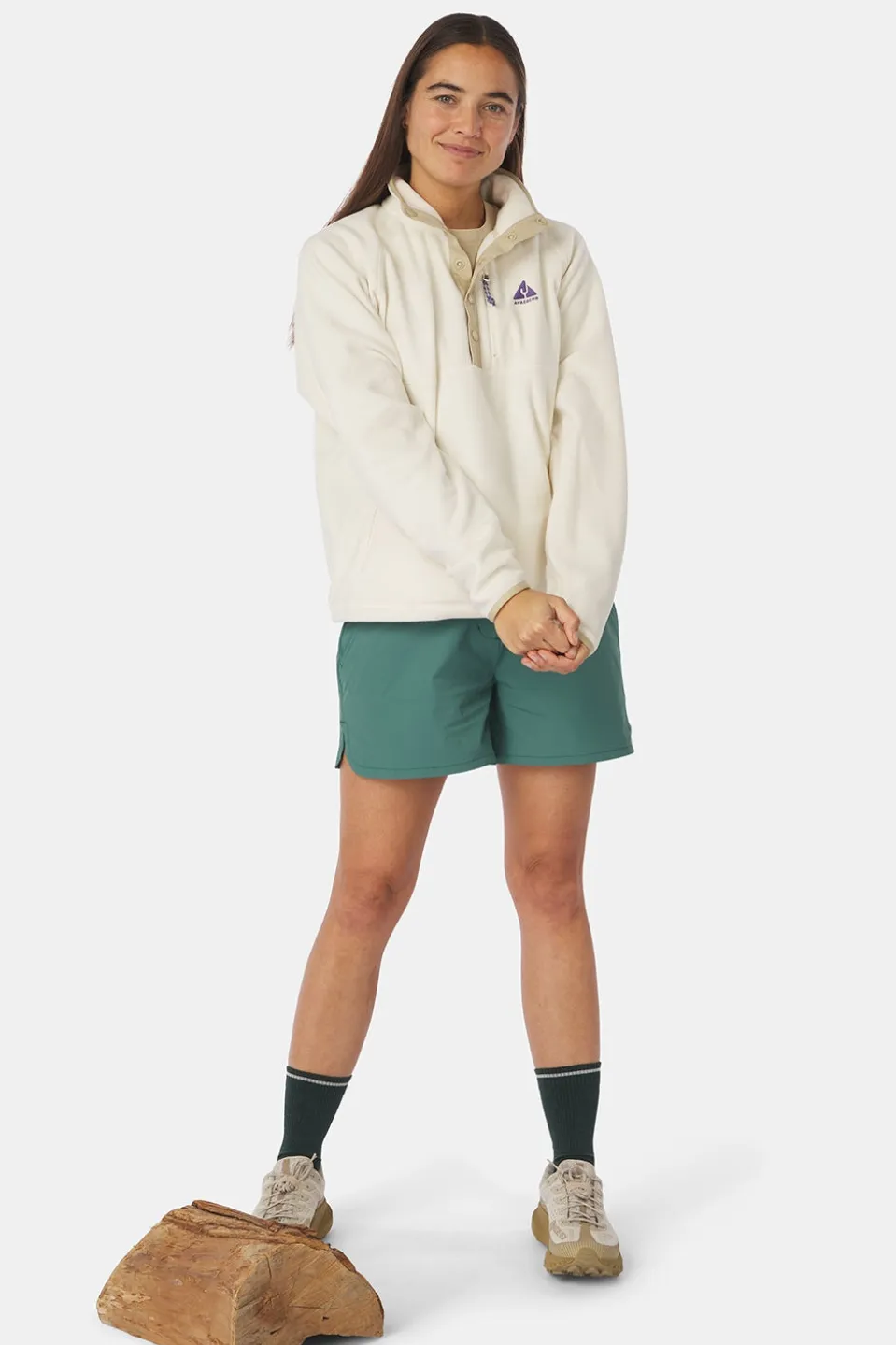 Ayacucho Fleece Venture Snap Pullover W