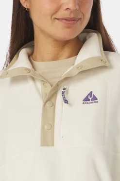 Ayacucho Fleece Venture Snap Pullover W