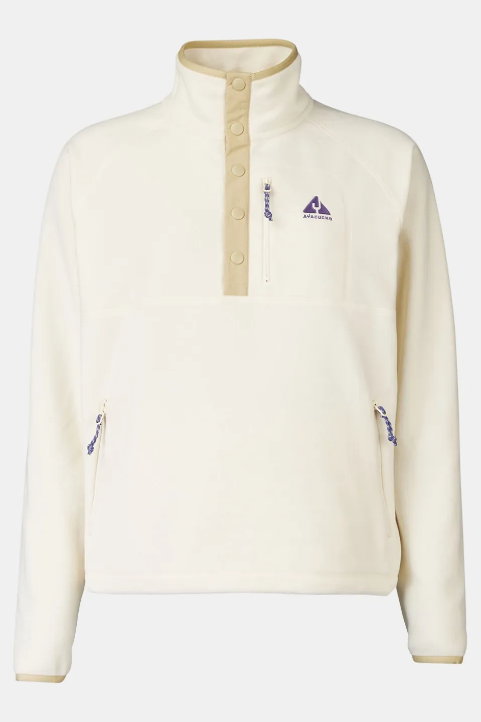 Ayacucho Fleece Venture Snap Pullover W