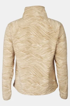 Ayacucho Fleece Wave Printed 1/2 Zip Fleece W