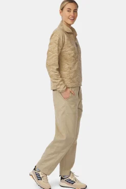 Ayacucho Fleece Wave Printed 1/2 Zip Fleece W