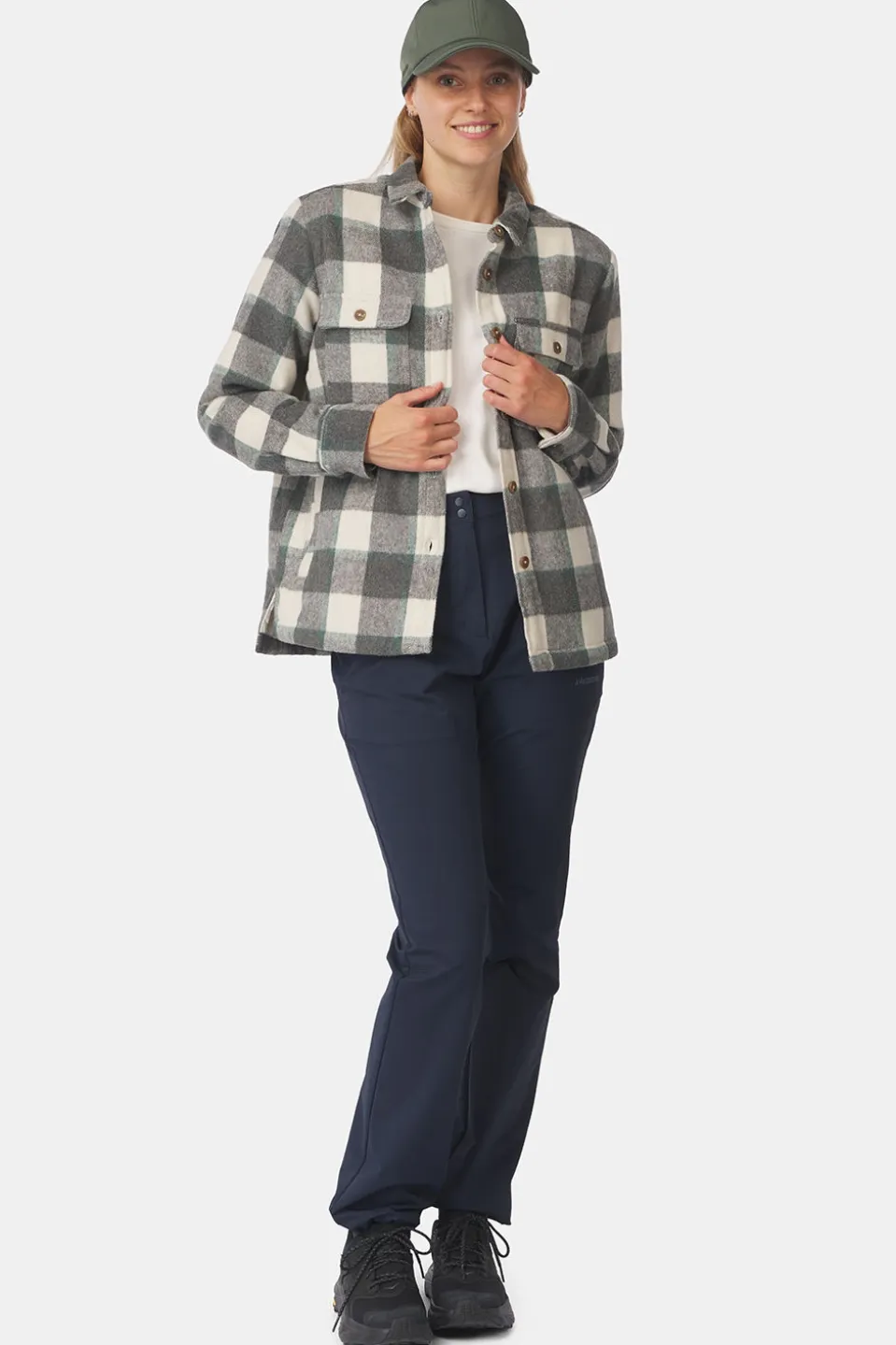 Ayacucho Hemd Flannel Padded W