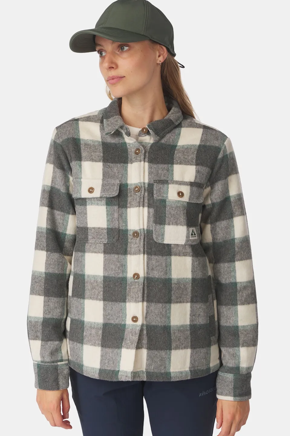 Ayacucho Hemd Flannel Padded W
