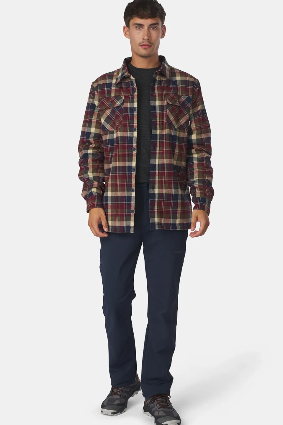 Ayacucho Hemd Flannel Padded