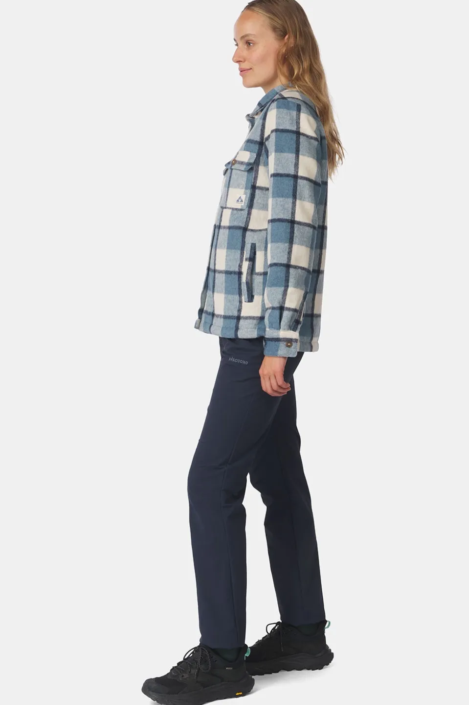 Ayacucho Hemd Flannel Padded W