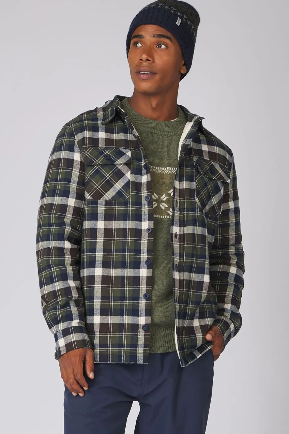 Ayacucho Hemd Flannel Padded
