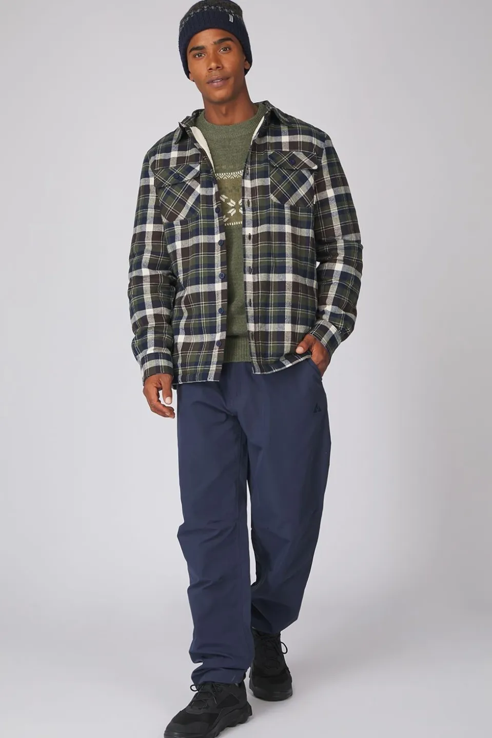 Ayacucho Hemd Flannel Padded
