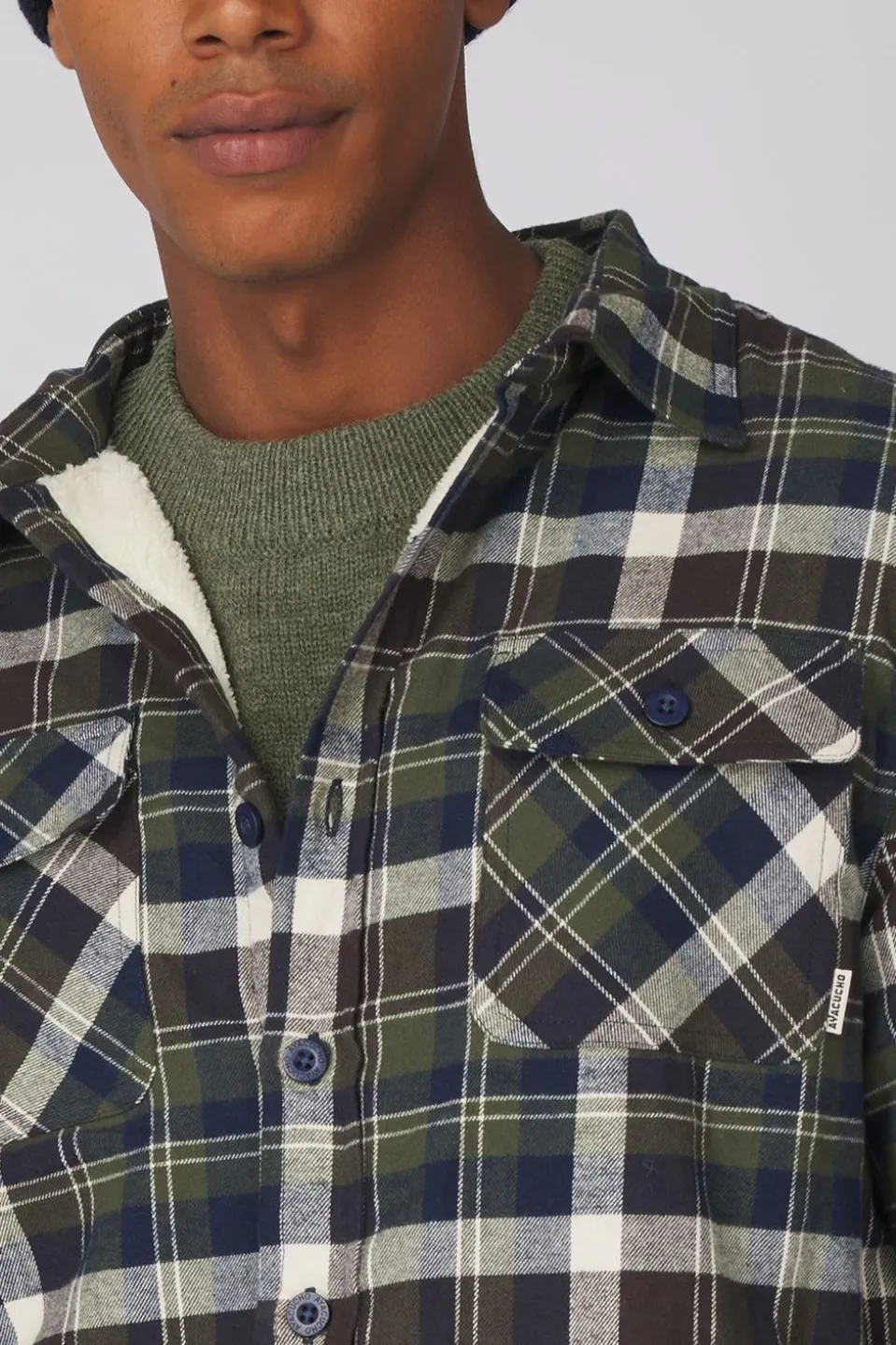 Ayacucho Hemd Flannel Padded