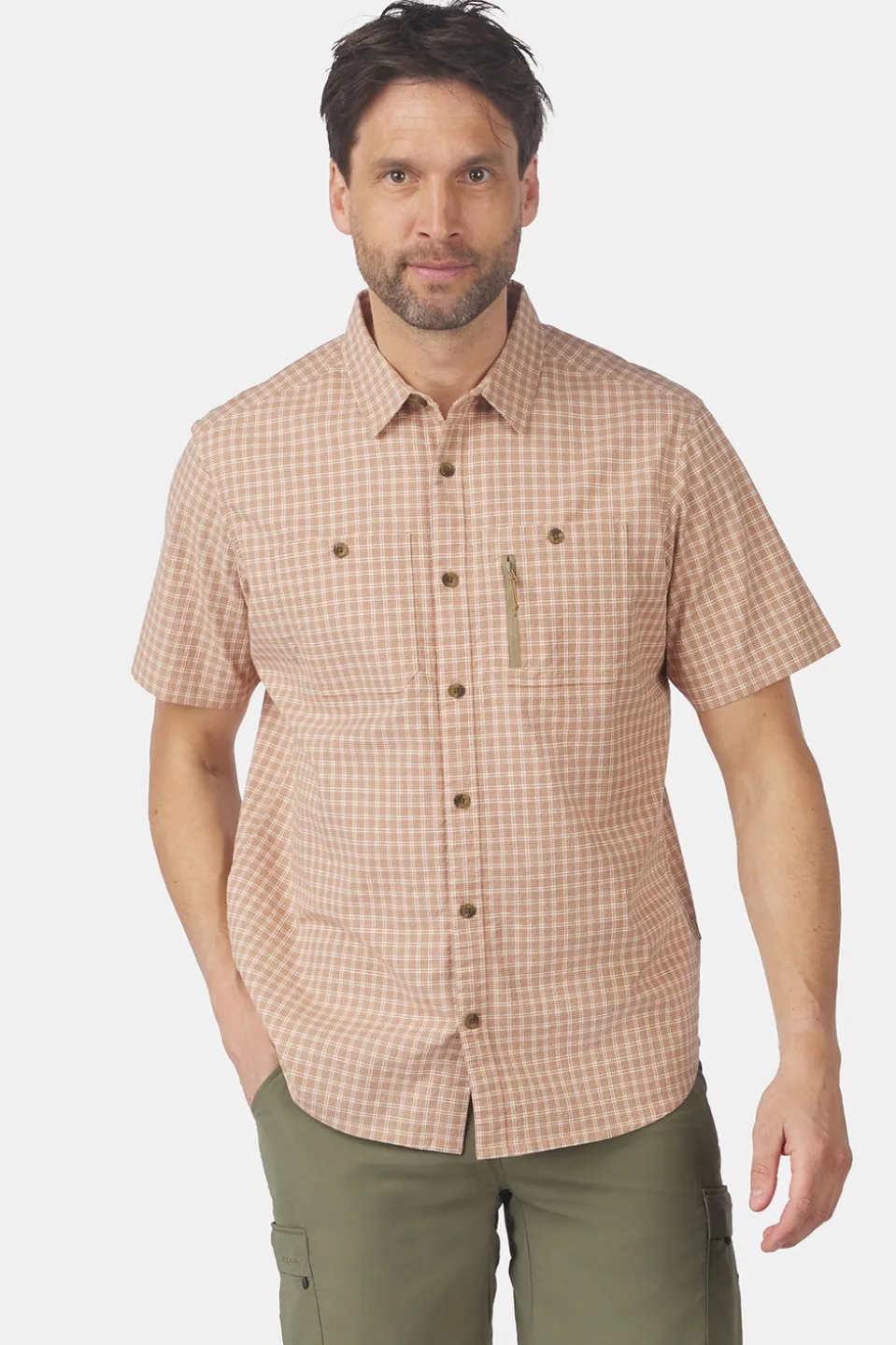 Ayacucho Hemd Hiker Iv Shirt Ss M
