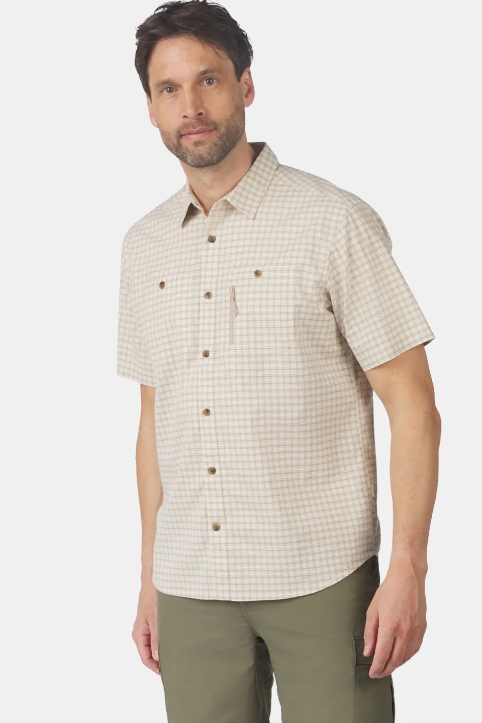 Ayacucho Hemd Hiker Iv Shirt Ss M