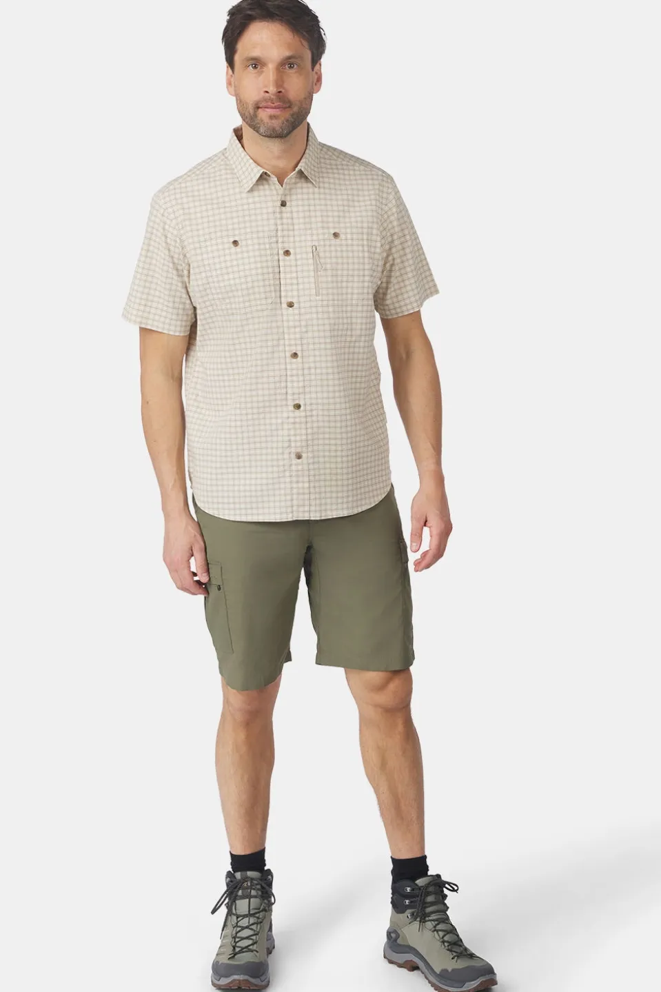Ayacucho Hemd Hiker Iv Shirt Ss M