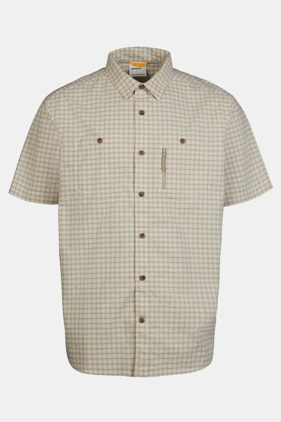 Ayacucho Hemd Hiker Iv Shirt Ss M