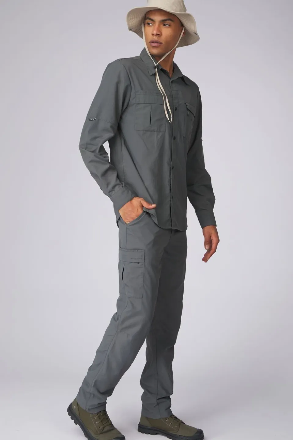 Ayacucho Hemd Jungle Travel Ls M