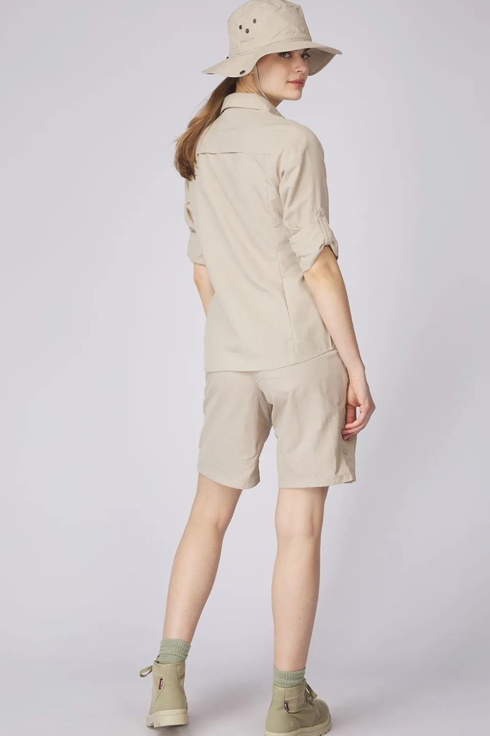 Ayacucho Hemd Jungle Travel Ls W