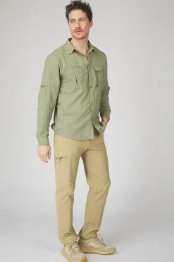 Ayacucho Hemd Jungle Travel Ls M
