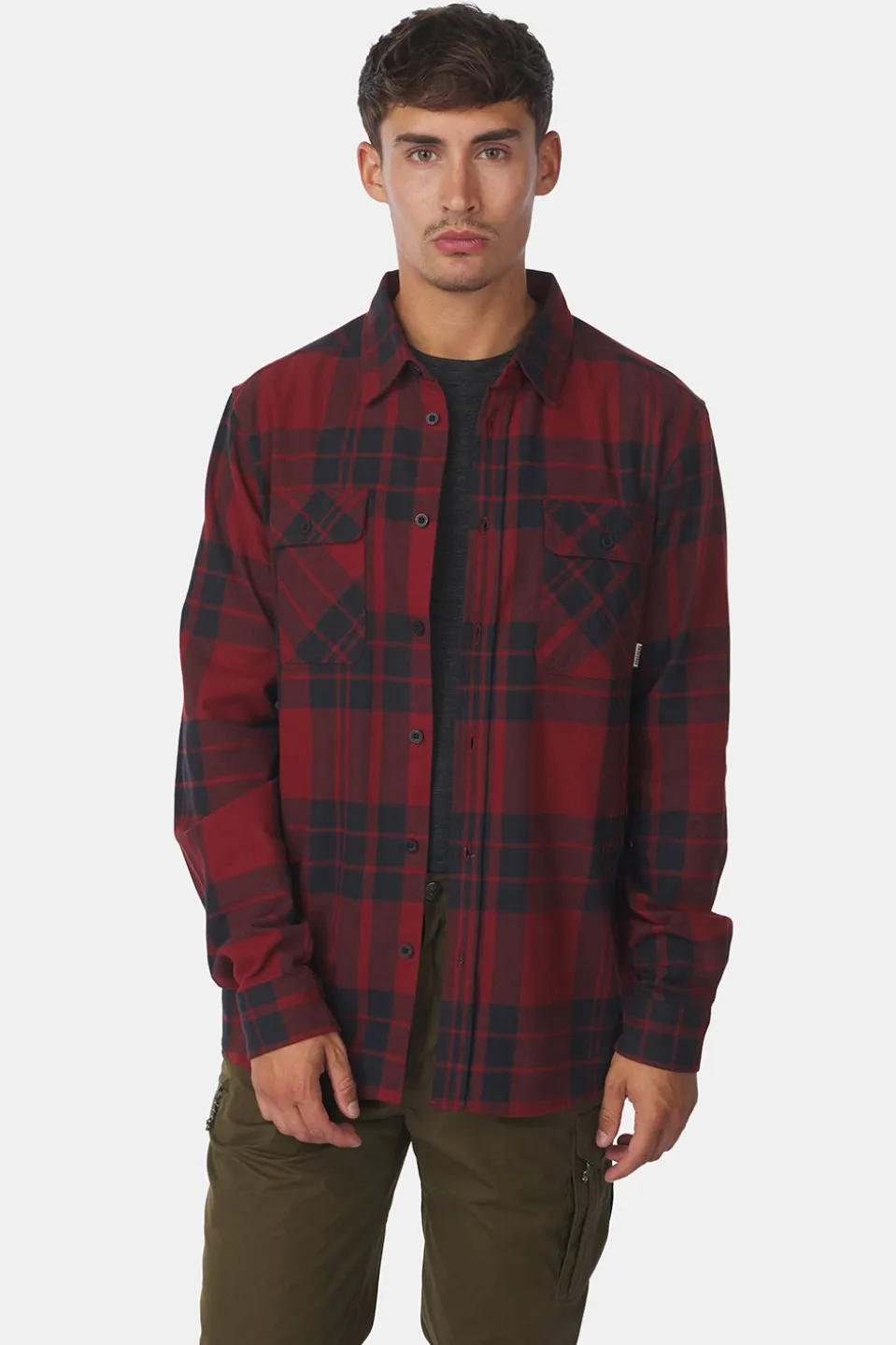 Ayacucho Hemd Light Flannel