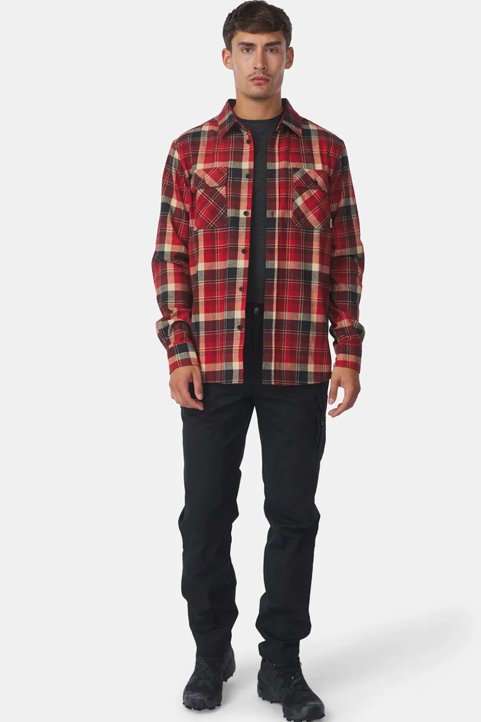 Ayacucho Hemd Light Flannel