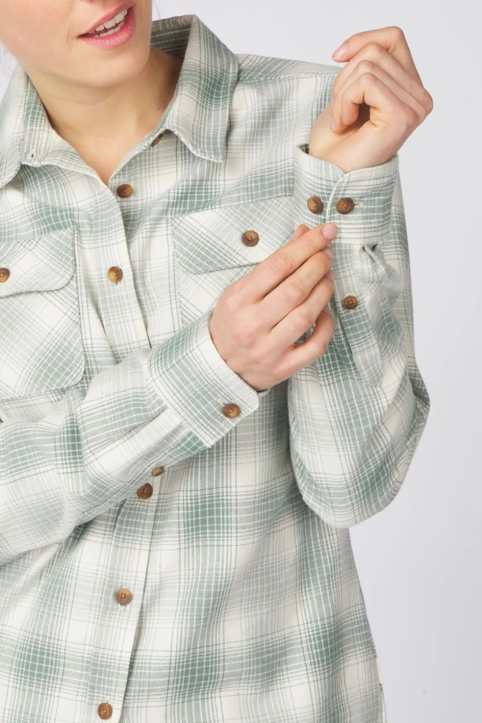 Ayacucho Hemd Light Flannel W