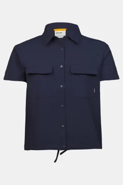 Ayacucho Hemd Trailblazer Travel Shirt Ss W