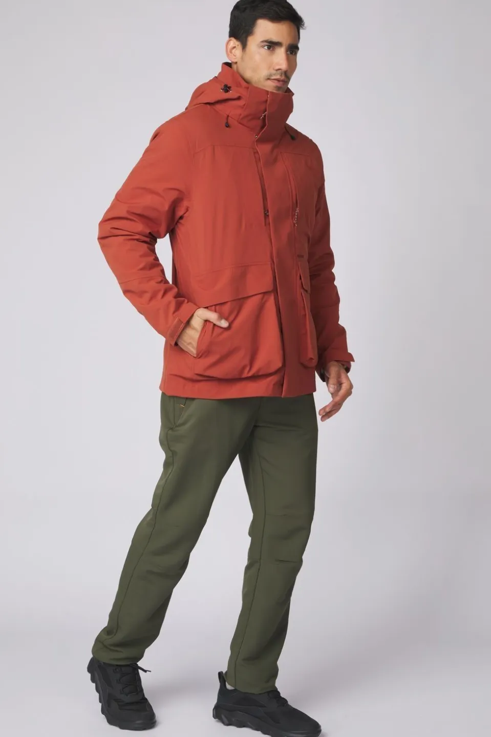 Ayacucho 3-In-1 Jas Highland III M