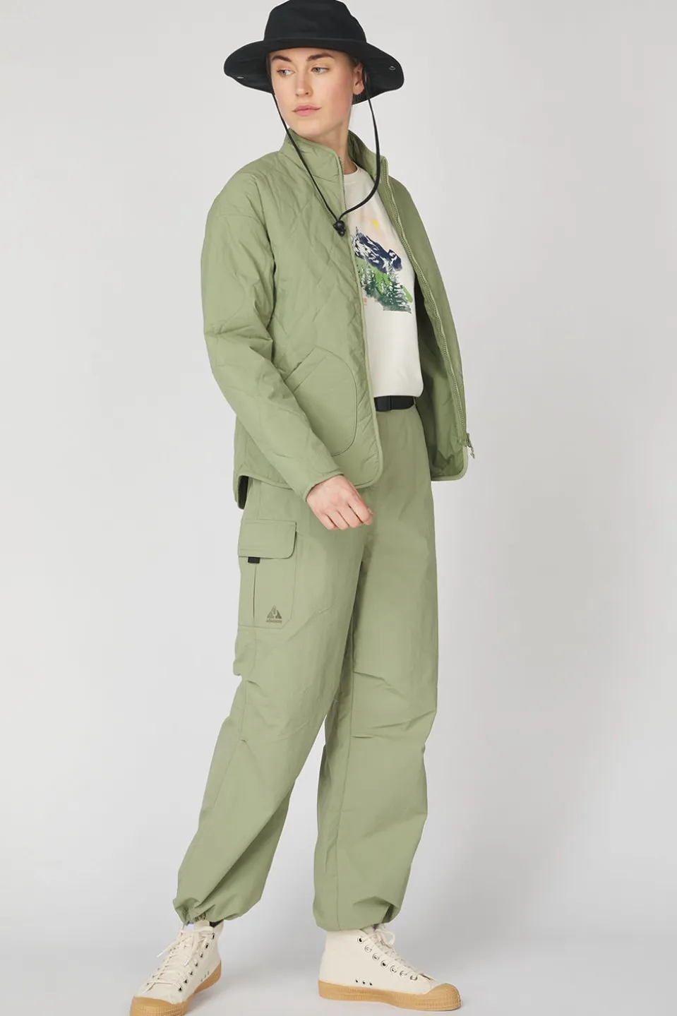 Ayacucho Jas Camping Quilted W