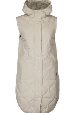Ayacucho Jas Quilted Vest Long W