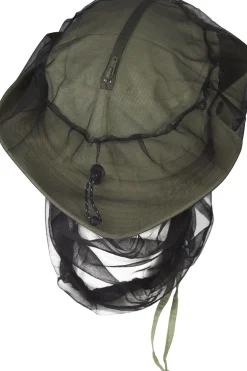 Ayacucho Jungle Travel Hat With Mosquito Net