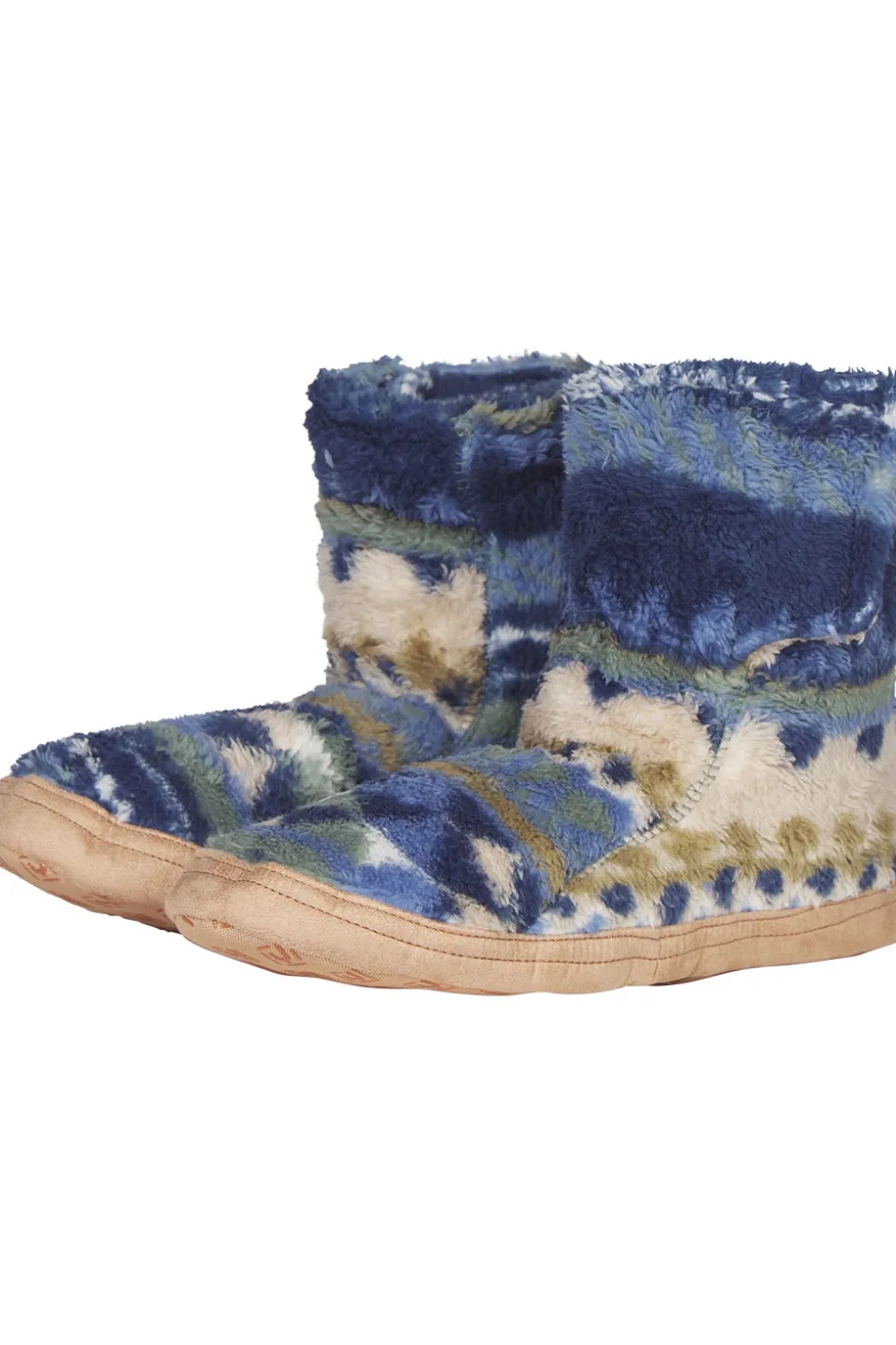 Ayacucho Pantoffel Printed High Loft