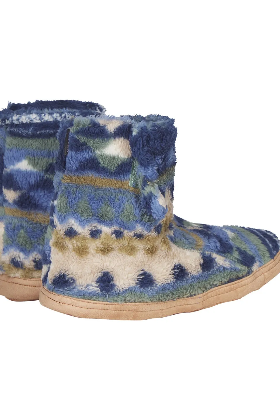Ayacucho Pantoffel Printed High Loft