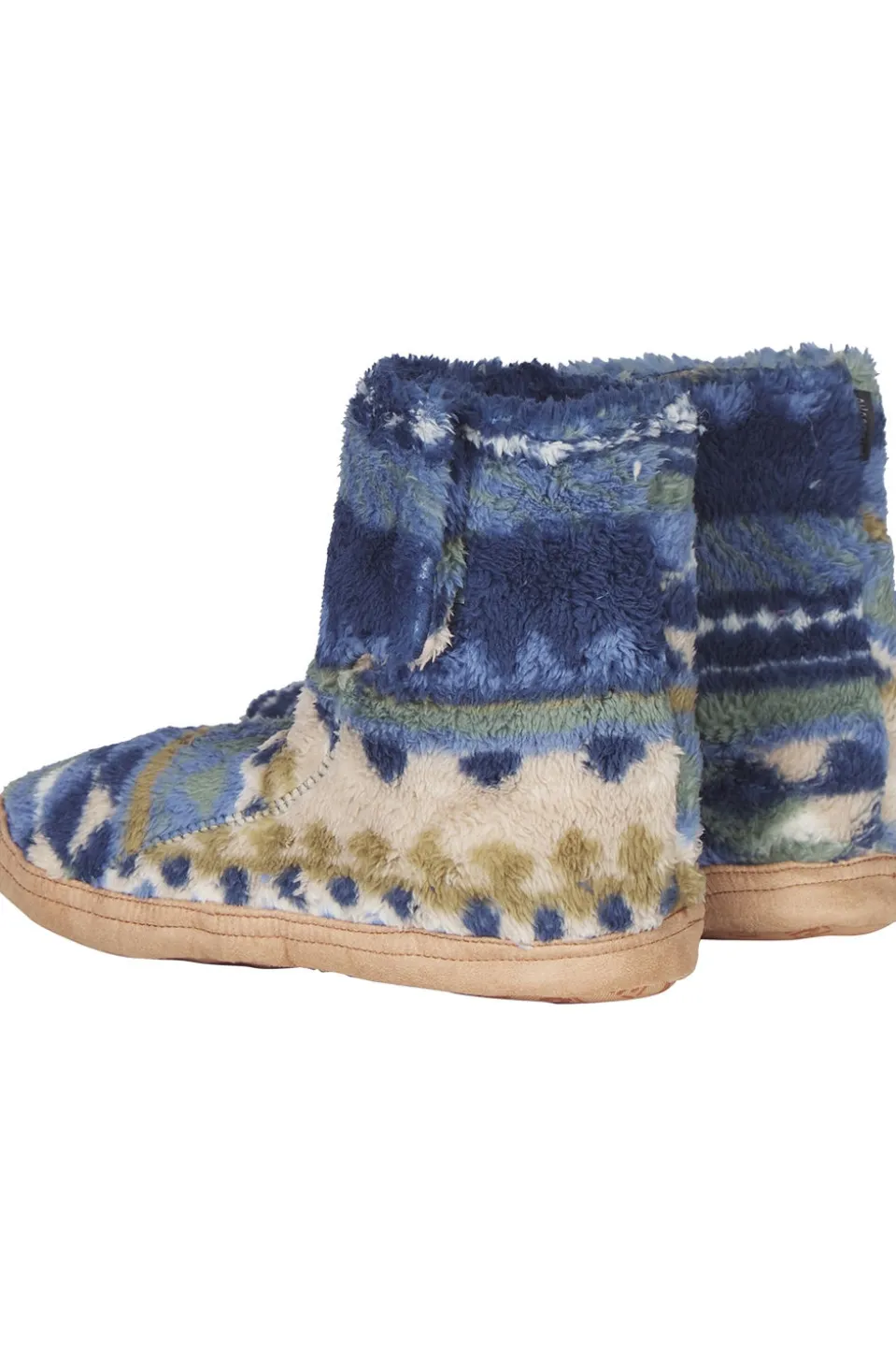 Ayacucho Pantoffel Printed High Loft