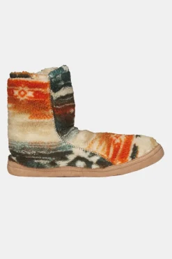 Ayacucho Pantoffel Printed High Loft