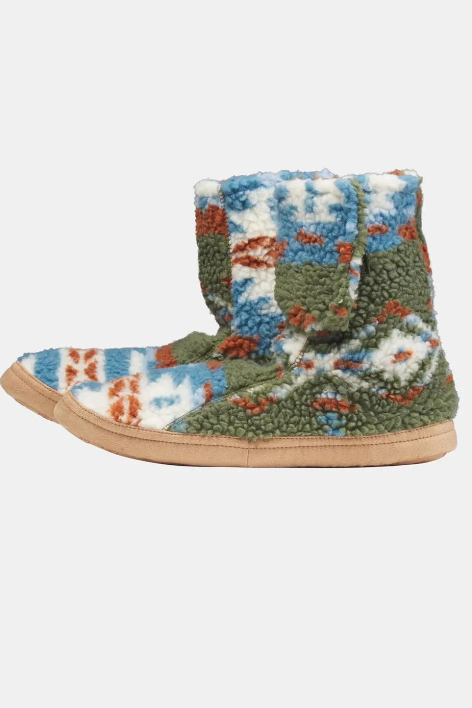 Ayacucho Pantoffel Sherpa Printed