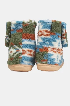 Ayacucho Pantoffel Sherpa Printed