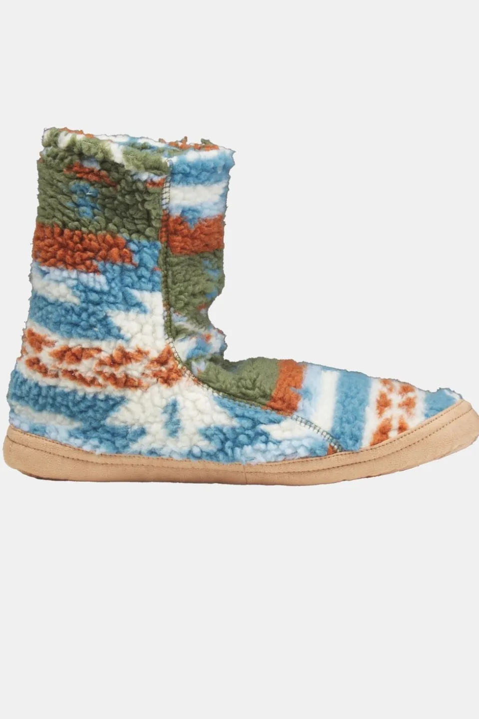 Ayacucho Pantoffel Sherpa Printed